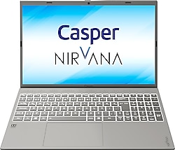 Casper Nirvana C550.1235-8V00X-G-F i5-1235U 8 GB 500 GB SSD Iris Xe Graphics 15.6" Full HD Notebook