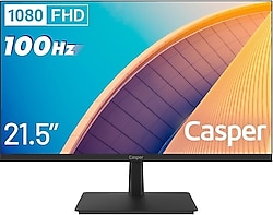 Casper Nirvana M.C215F-100 21.5" 5 ms Full HD 100 Hz Monitör
