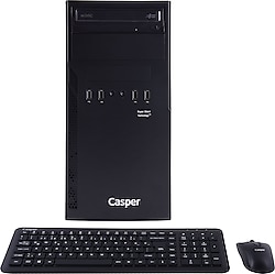 Casper Nirvana N2H.1170-BV05X-00A i7-11700 16 GB 500 GB SSD UHD Graphics 750 Masaüstü Bilgisayar