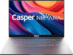 Casper Nirvana S100.1342-8X00A-G-F i5-13420H 8 GB 2 TB SSD UHD Graphics 16" WUXGA Notebook