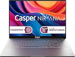 Casper Nirvana S100.270H-DX00A-G-F Core 9 270H 32 GB 2 TB SSD Intel Graphics 16" WUXGA Notebook