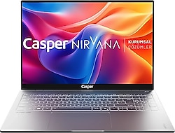 Casper Nirvana S200.1362-EF00A-G-F i7-13620H 64 GB 1 TB SSD UHD Graphics 16" WUXGA Notebook