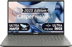 Casper Nirvana X600.1342-BX00A-G-F i5-13420H 16 GB 2 TB SSD UHD Graphics 15.6" Full HD Notebook