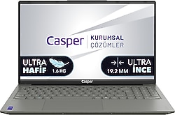 Casper Nirvana X750.1342-BF00A-G-F i5-13420H 16 GB 1 TB SSD UHD Graphics 15.6" Full HD Notebook