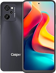 Casper Via M40 128 GB Siyah
