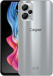 Casper Via X30 Plus 256 GB Gümüş