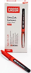 Cassa 1453 1.0 mm 10'lu İmza Kalemi