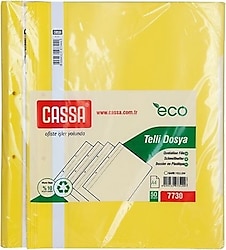 Cassa 7730 Eco Telli Dosya 50'li Paket