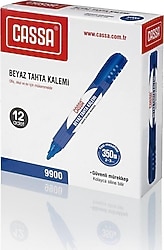 Cassa 9900 12'li Mavi Tahta Kalemi