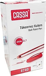 Cassa Slide 0.7 mm 50'li Paket Tükenmez Kalem