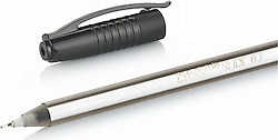 Cassa Slide 0.7 mm Siyah Tükenmez Kalem