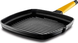 Castey Classic Kanallı 27 cm Izgara Tava