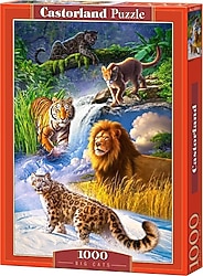 Castorland Büyük Kediler 1000 Parça Puzzle