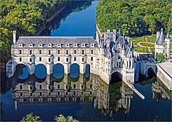 Castorland Chenonceau Şatosu 500 Parça Puzzle
