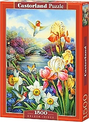 Castorland Golden Irises 1500 Parça Puzzle