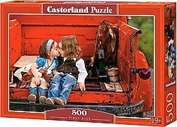 Castorland İlk Öpücük 500 Parça Puzzle