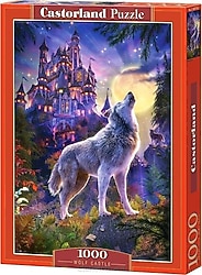 Castorland Kurt Kalesi 1000 Parça Puzzle