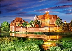 Castorland Malbork Kalesi 1000 Parça Puzzle