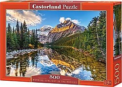 Castorland Mirror Of The Rockies 500 Parça Puzzle
