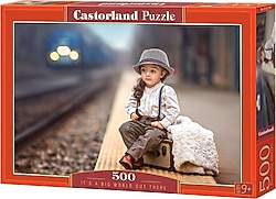 Castorland Orada Büyük Bir Dünya Var 500 Parça Puzzle