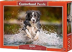 Castorland Özgürlüğün Tadı 500 Parça Puzzle