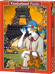 Castorland Paris Street 1000 Parça Puzzle