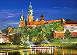 Castorland Polonya Wawel Kalesi 1000 Parça Puzzle