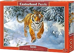 Castorland Sibirya İmparatoru 500 Parça Puzzle