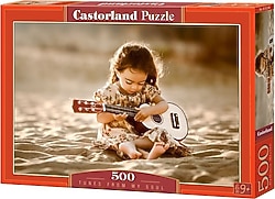Castorland Tunes From My Soul 500 Parça Puzzle