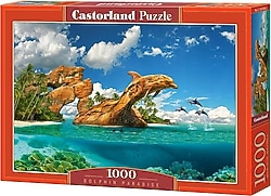 Castorland Yunus Cenneti 1000 Parça Puzzle