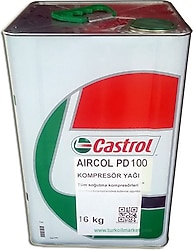 Castrol Aircol CM 100 18 lt Kompresör Yağı