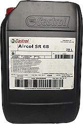 Castrol Aircol SR 68 20 lt Kompresör Yağı