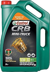 Castrol CRB Mini-Truck 10W-30 CH-4 7 lt Motor Yağı - 2023