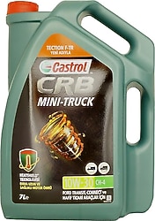 Castrol CRB Mini-Truck 10W-30 CH-4 7 lt Motor Yağı - 2025