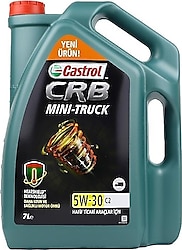Castrol CRB Mini-Truck 5W-30 C2 7 lt Motor Yağı - 2024