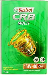 Castrol CRB Multi 15W-40 18 lt Motor Yağı