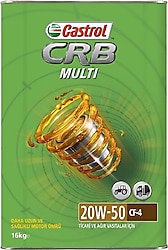 Castrol CRB Multi 20W-50 CF-4 18 lt Motor Yağı