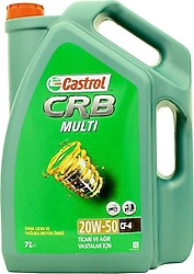 Castrol CRB Multi 20W-50 CF-4 7 lt Motor Yağı - 2022