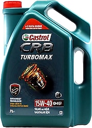 Castrol CRB Turbomax 15W-40 CI-4/E7 7 lt 3'lü Motor Yağı