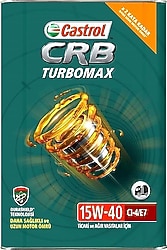 Castrol CRB Turbomax 15W-40 CI-4/E7 18 lt Motor Yağı - 2022