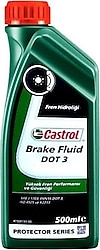 Castrol Dot 3 500 ml 6'lı Fren Yağı