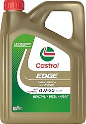 Castrol Edge 0W-20 LL IV 4 lt Motor Yağı - 2025
