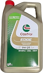 Castrol Edge 0W-20 LL IV 5 lt Motor Yağı - 2025