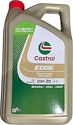 Castrol Edge 0W-20 LL IV 5 lt Motor Yağı