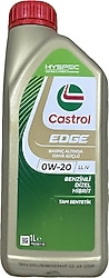 Castrol Edge 0W-20 LL LV 1 lt Motor Yağı - 2026