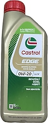 Castrol Edge 0W-20 LL LV 1 lt Motor Yağı