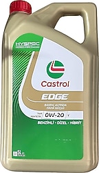 Castrol Edge 0W-20 V 5 lt Motor Yağı - 2024