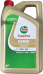 Castrol Edge 0W-20 V 5 lt Motor Yağı