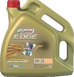 Castrol Edge 0W-30 4 lt Motor Yağı - 2025