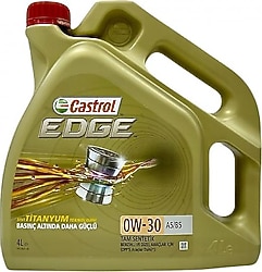 Castrol Edge 0W-30 A5-B5 4 lt Motor Yağı - 2024